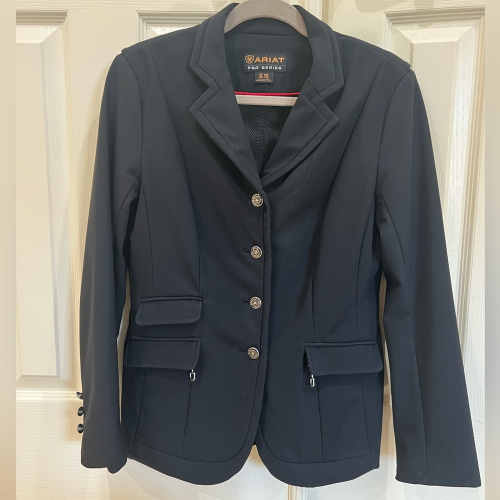 Ariat Women’s Black Platinum Show Coat